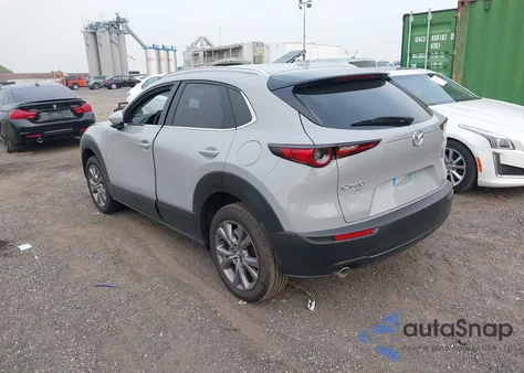 2025 Mazda Cx-30 2.5 S Premium Package z USA, uszkodzony, nr VIN 3MVDMBDM7SM815518